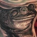 Tattoos - Frog  - 101460