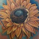 Tattoos - Sunflower  - 105073