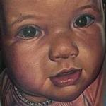 Tattoos - Baby Portrait - 108373