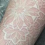 Tattoos - White Ink Paisley - 112133