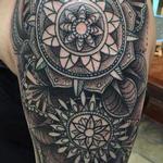 Tattoos - Paisley/Mandala - 119432