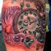 Tattoos - Melting clock - 70845