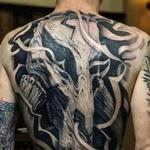 Tattoos - Backpiece Tattoo - 141428