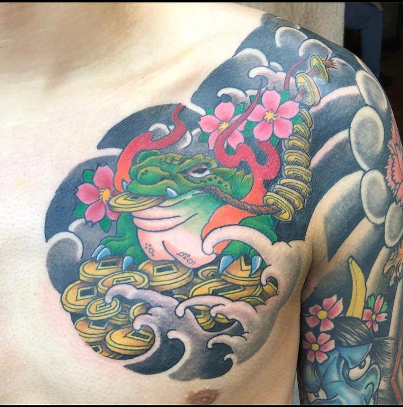 japanese frog tattoosTikTok Search
