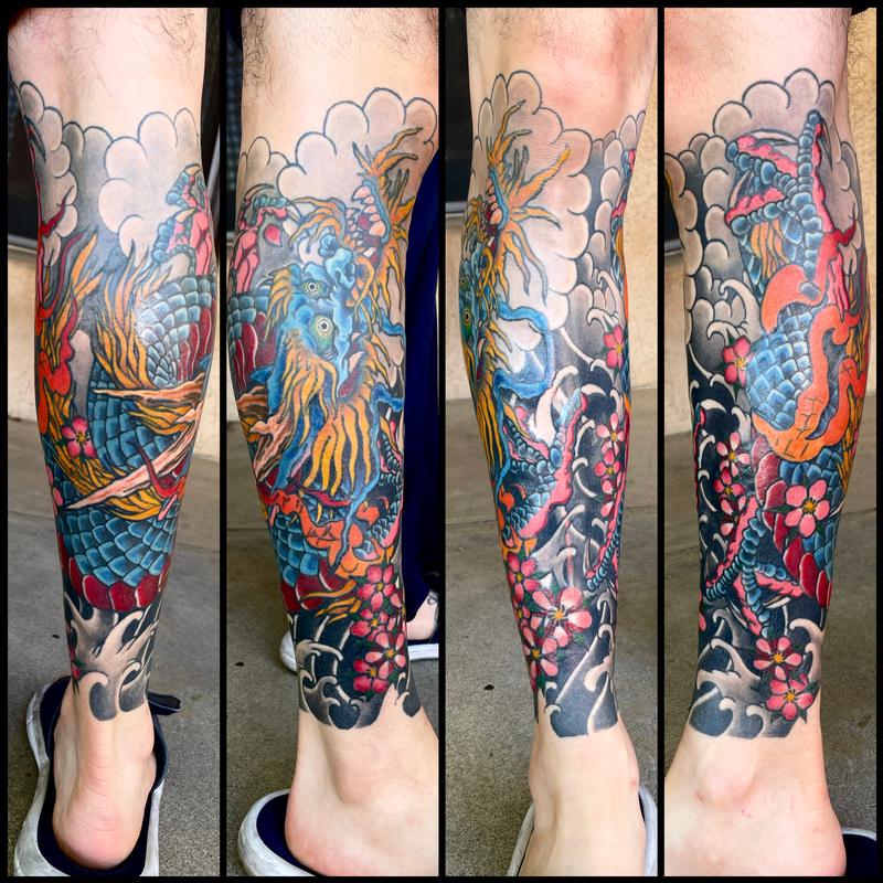 150 Best Leg Tattoos For Men To Upgrade Your Style Instantly