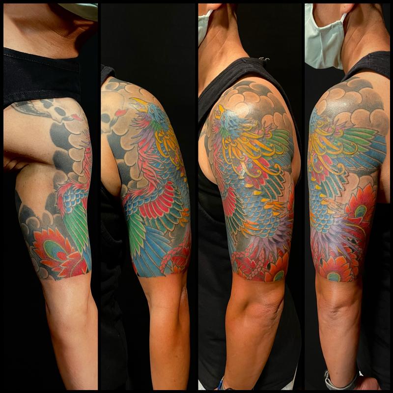 Half Sleeve Tattoos  InkStyleMag