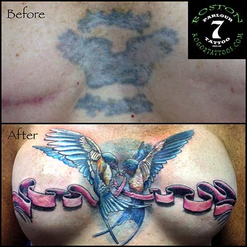 75 Amazing Scar Tattoo Cover-Ups | Power of Positivity