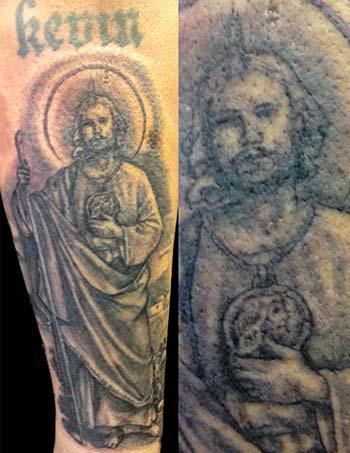 St Jude Tattoos Styles and Meaning  YouTube