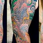 Tattoos - Eagle vs snake sleeve - 145598