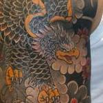 Tattoos - Eagle half sleeve - 143382