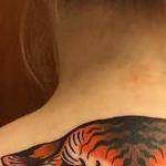 Tattoos - Tiger head - 143379