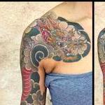 Tattoos - Japanese dragon Sleeve and chest panel tattoo - 143397
