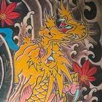 Tattoos - Japanese dragon rib panel - 145593