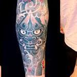 Tattoos - Samurai mask and hannya - 143393