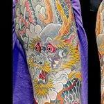 Tattoos - Japanese dragon sleeve - 143385