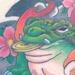 Tattoos - Money toad chest panel tattooed - 143396