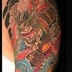 Tattoos - Monkey King sleeve tattoo - 145592