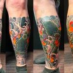 Tattoos - Four Elements leg sleeve - 143383