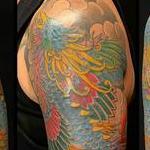 Tattoos - Japanese Phoenix half sleeve - 143389