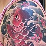 Tattoos - koi fish half sleeve - 139456