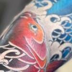 Tattoos - Japanese Koi sleeve - 145594