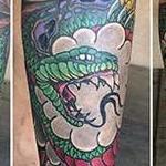 Tattoos - eagle vs snake - 139457