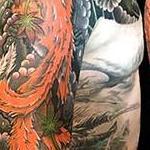 Tattoos - Japanese fox sleeve - 127250