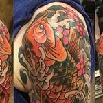 Tattoos - Koi quarter sleeve - 139458
