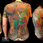 Tattoos - Phoenix backpiece - 139452