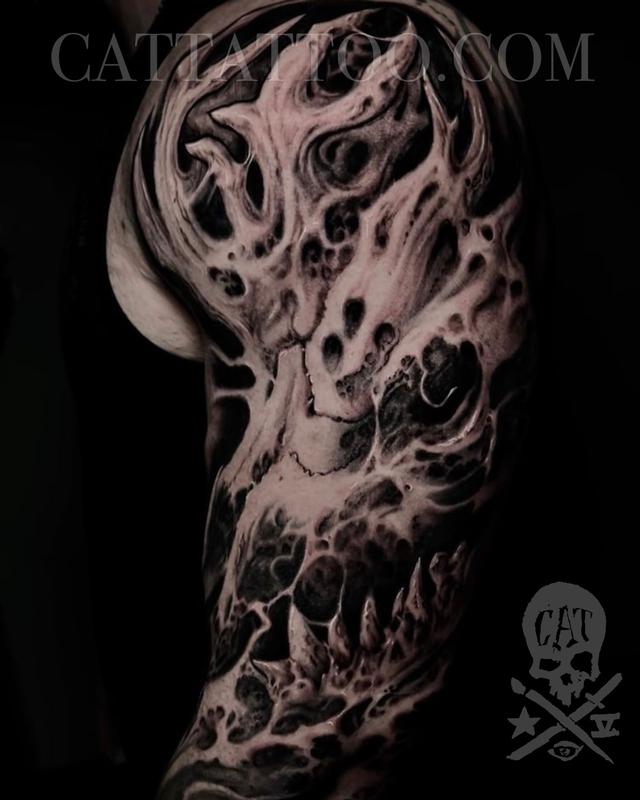 Aggregate more than 72 wendigo skull tattoo latest  ineteachers