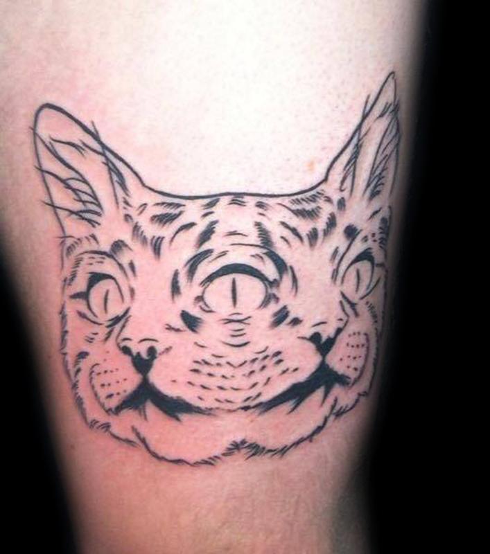 Cat Tattoos to Inspire and Admire  The Purrington Post