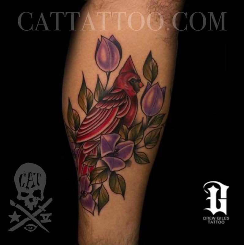 cardinal in Tattoos  Search in 13M Tattoos Now  Tattoodo