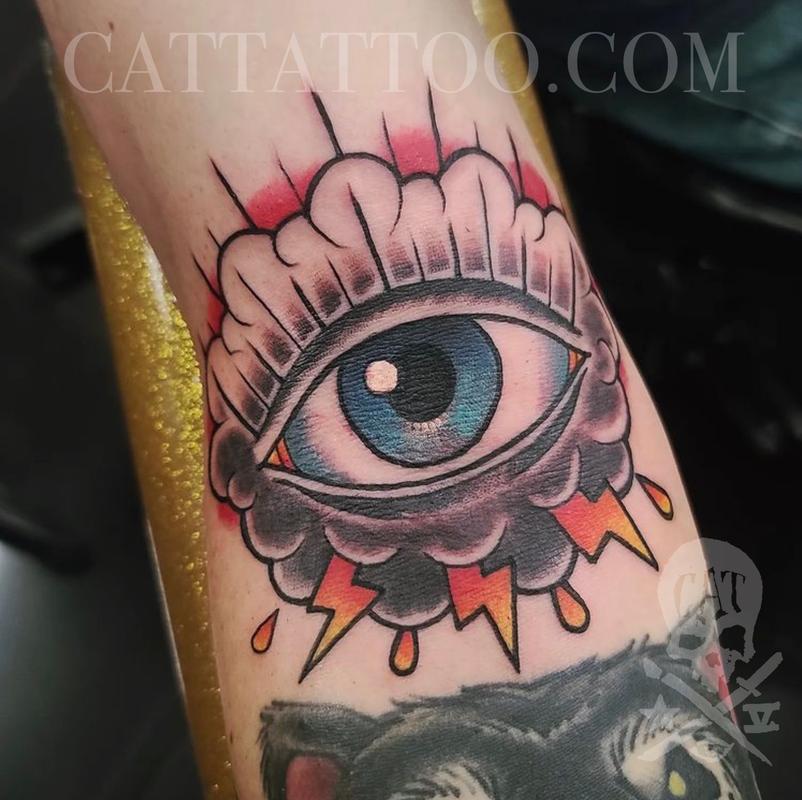 20 Eye Tattoos No One Will Be Able To Keep Their Peepers Off  CafeMomcom