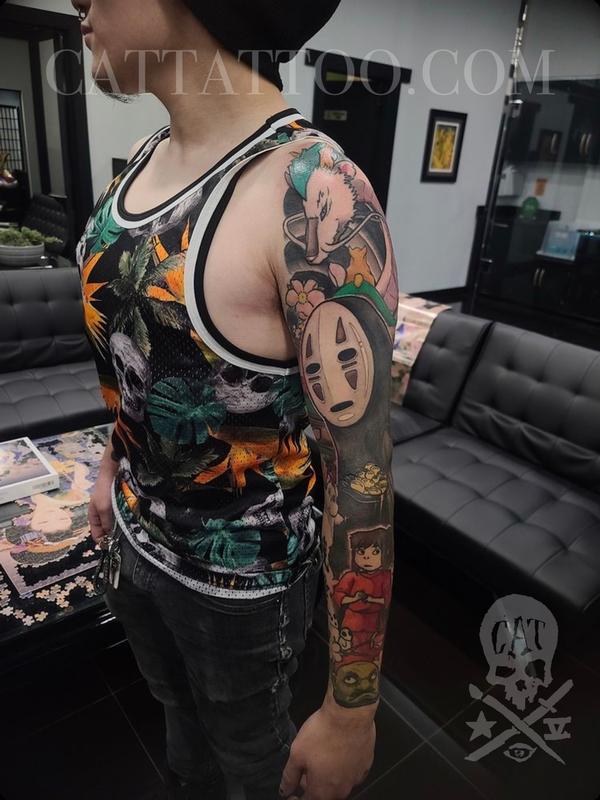 125 Fantastic Half and Full Sleeve Tattoos for 2021