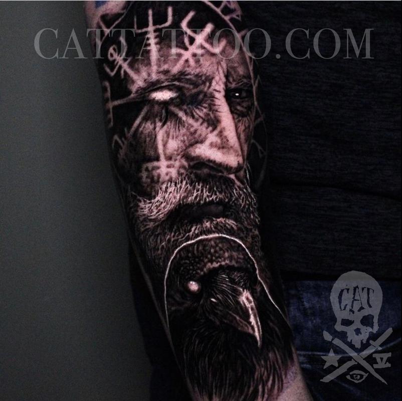 32 Best Odin Tattoo Ideas  Read This First