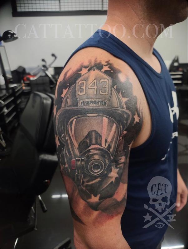 Fire Fighter by Matt Folse : TattooNOW