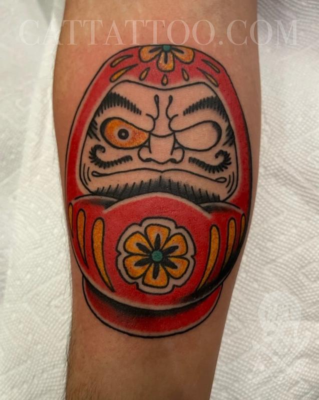 portfolio  Black Daruma Tattoo