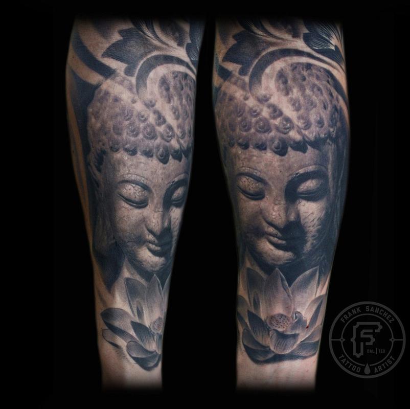 Buddha tattoo by Francisco Sanchez: TattooNOW Buddha tattoo by Francisco Sanchez: TattooNOW