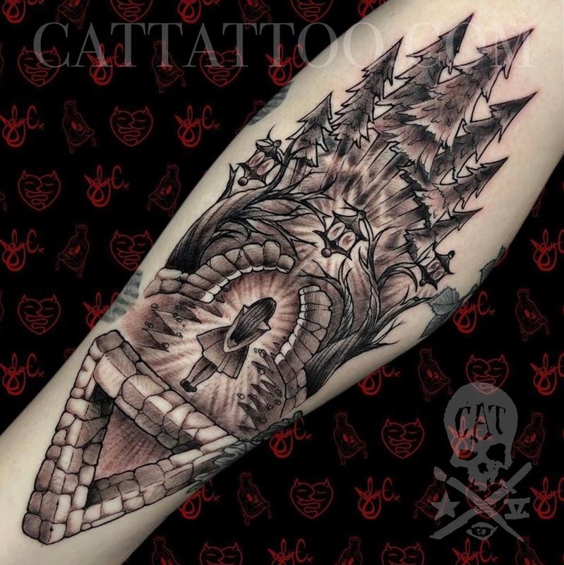 Adventure Trail by Joby Cummings: TattooNOW
