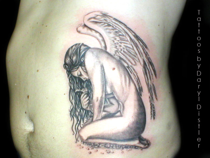 Angel Tattoos for Men  Ideas and Inspiration for guys