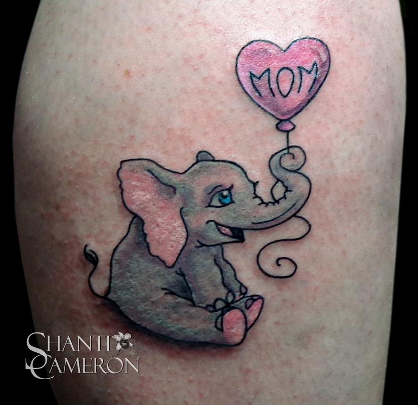 Best Elephant Tattoos