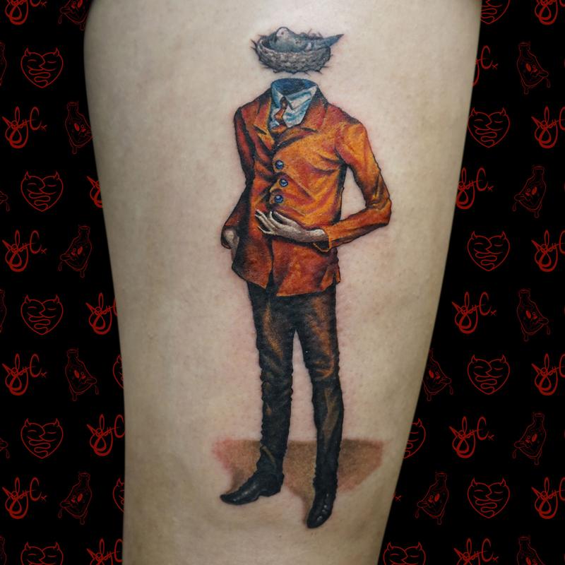 Birdman by Joby Cummings: TattooNOW Birdman by Joby Cummings: TattooNOW