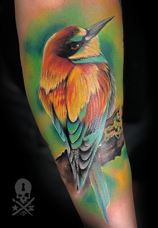Bird by Ivan Rueda: TattooNOW