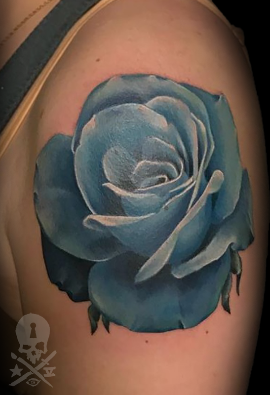 bluerose in Tattoos  Search in 13M Tattoos Now  Tattoodo