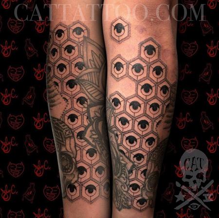 Joby Cummings - Geometric tattoo