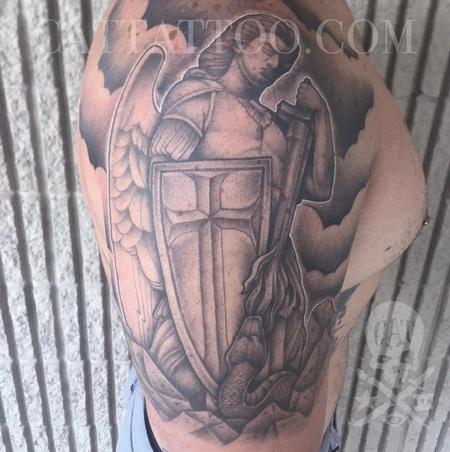 Tattoos - Saint Michael - 143039