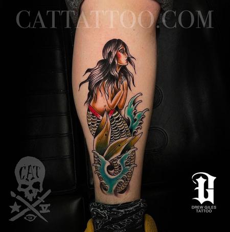 Tattoos - Mermaid - 143685