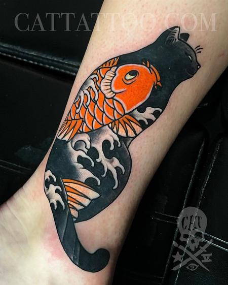 Tattoos - Monmon Cat - 143945
