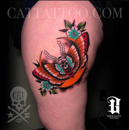 Tattoos - Death Moth - 144321