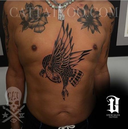 Tattoos - Peregrine Falcon  - 143598